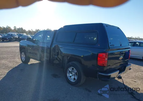 2018 Chevrolet Silverado 1500 1Lt from USA, damaged, VIN 1GCRCREC5JZ153279